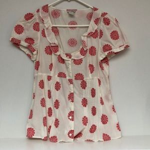 Anthropologie blouse